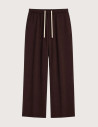 SWEET PANTS Bas de Jogging Femme Coupe Droite Endless Straig Marron