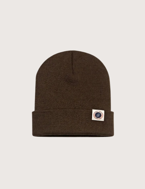 SWEET PANTS Bonnet Unisex Heritage Beany Marron