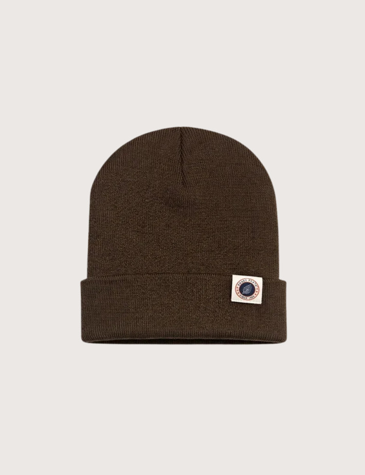 SWEET PANTS Bonnet Unisex Heritage Beany Marron