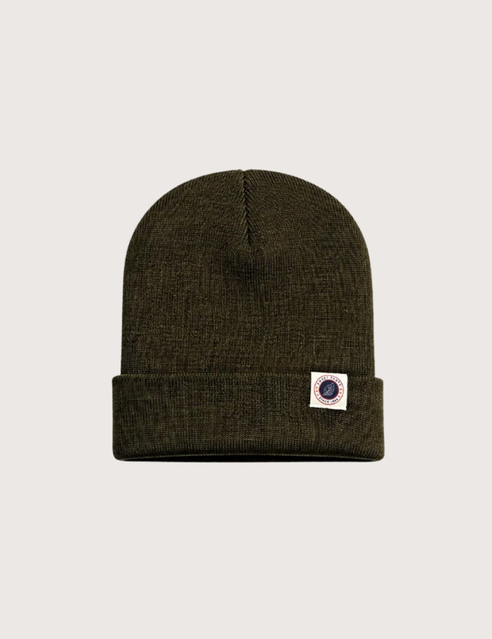 SWEET PANTS Bonnet Unisex Heritage Beany Kaki