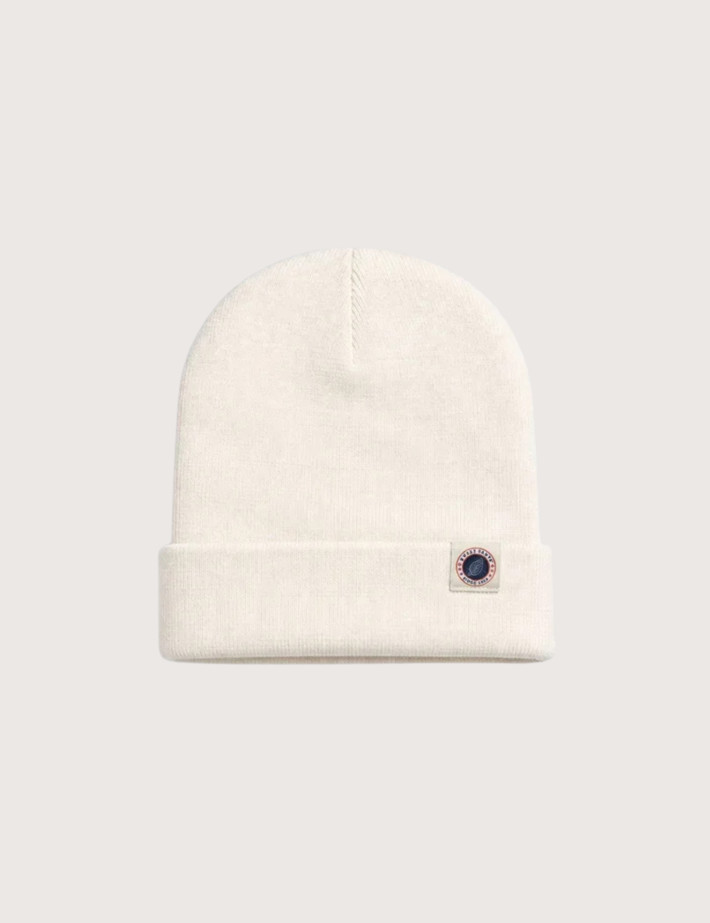 SWEET PANTS Bonnet Unisex Heritage Beany Blanc
