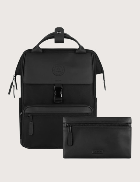 CABAIA Sac à Dos Adventurer Medium Bold Beziers + 2 Pochettes