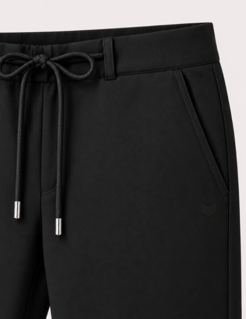 HBT TAYLOR CHIC 3W | TESSA Pantalon Femme Noir - 4