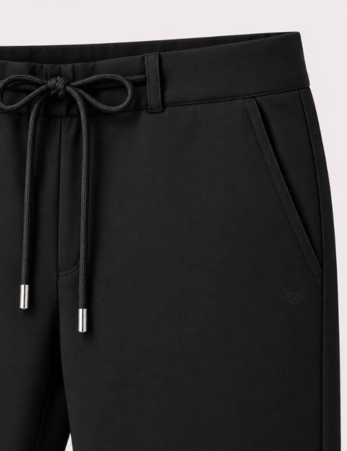 HBT TAYLOR CHIC 3W | TESSA Pantalon Femme Noir - 4