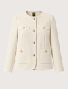 HBT TAYLOR CHIC 3W | DREW Veste Courte Femme Ecru