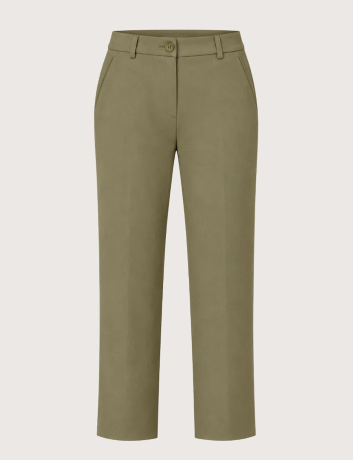 HBT TAYLOR CHIC 3W | FINN Pantalon Femme Kaki