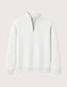 HBT BASICS KNITWEAR | DIEGO Pull Uni Homme Ecru