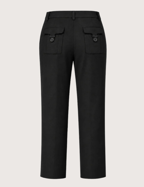 HBT TAYLOR CHIC 3W | FINN Pantalon Femme Noir - 3
