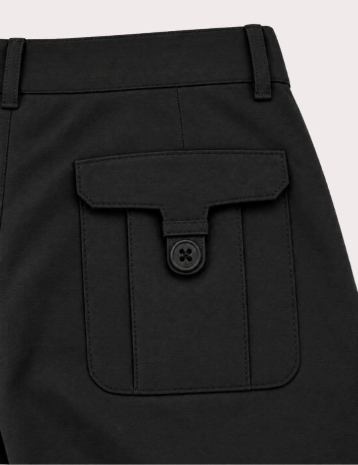 HBT TAYLOR CHIC 3W | FINN Pantalon Femme Noir - 5