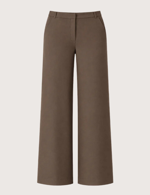 HBT TAYLOR CHIC 3W | MILAN Pantalon Femme Marron