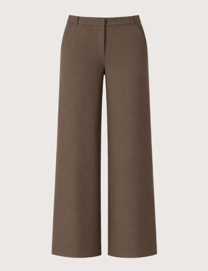 HBT TAYLOR CHIC 3W | MILAN Pantalon Femme Marron