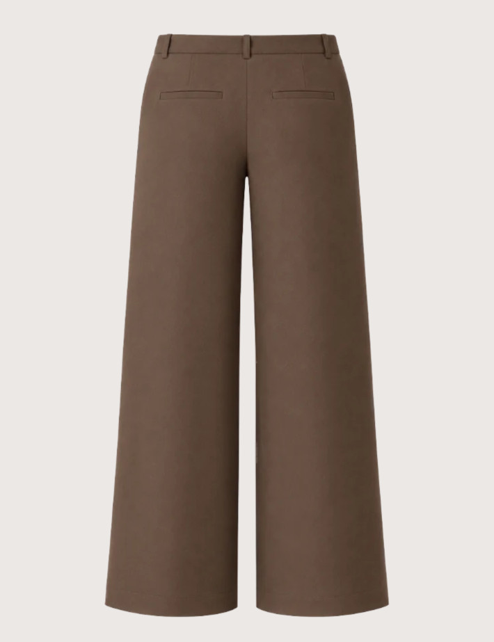 HBT TAYLOR CHIC 3W | MILAN Pantalon Femme Marron - 3