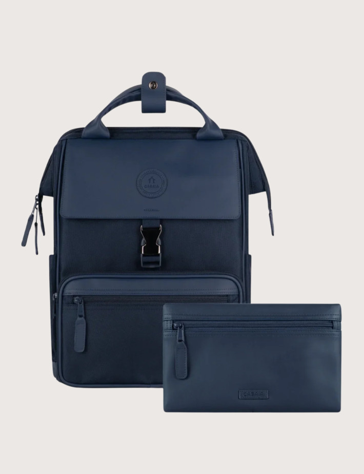 CABAIA Sac à Dos Adventurer Medium Bold Narbonne + 2 Pochettes