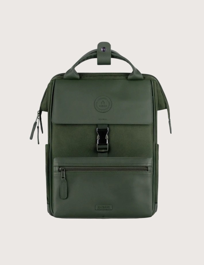 CABAIA Sac à Dos Adventurer Medium Bold Avignon + 2 Pochettes - 3
