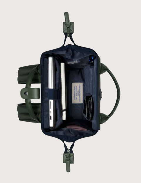 CABAIA Sac à Dos Adventurer Medium Bold Avignon + 2 Pochettes - 5