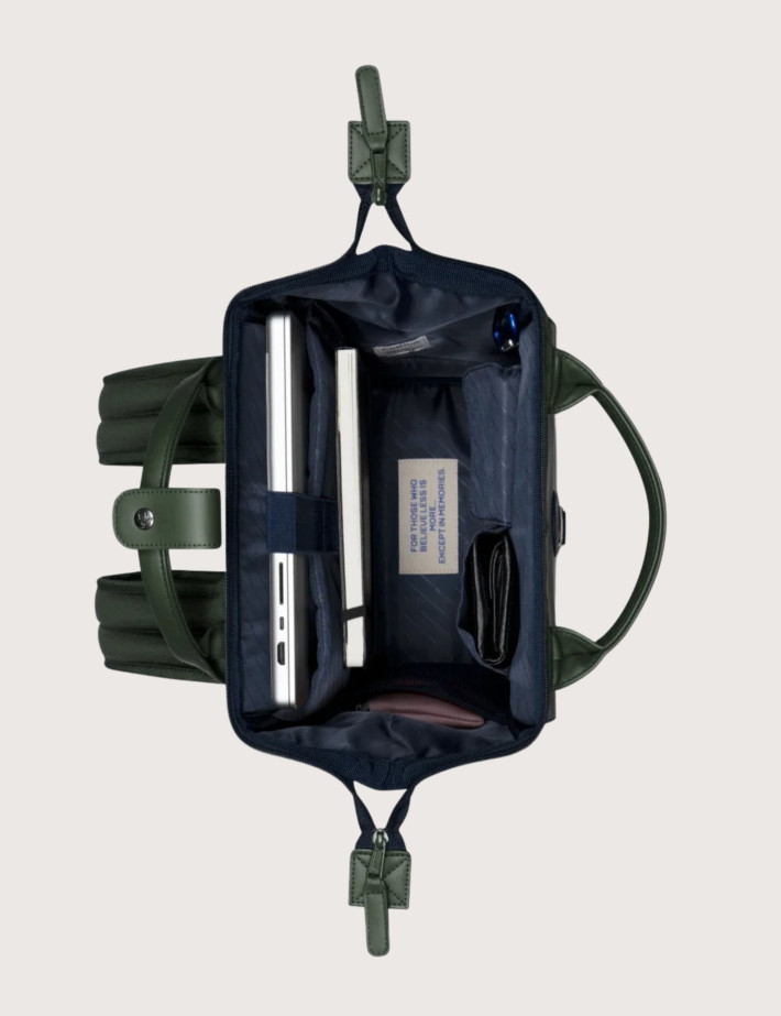 CABAIA Sac à Dos Adventurer Medium Bold Avignon + 2 Pochettes - 5