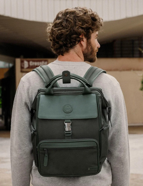 CABAIA Sac à Dos Adventurer Medium Bold Avignon + 2 Pochettes - 6