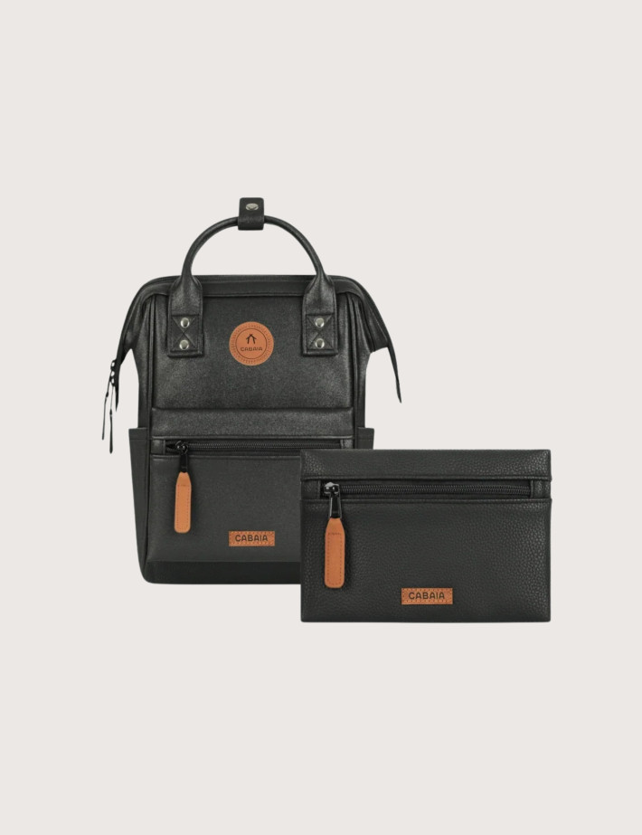 CABAIA Sac à Dos Adventurer Extra Small Chelsea + 2 Pochettes