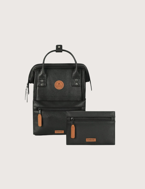 CABAIA Sac à Dos Adventurer Small Chelsea + 2 Pochettes