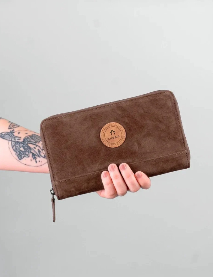 CABAIA Portefeuille Wallet Large Burlington - 3