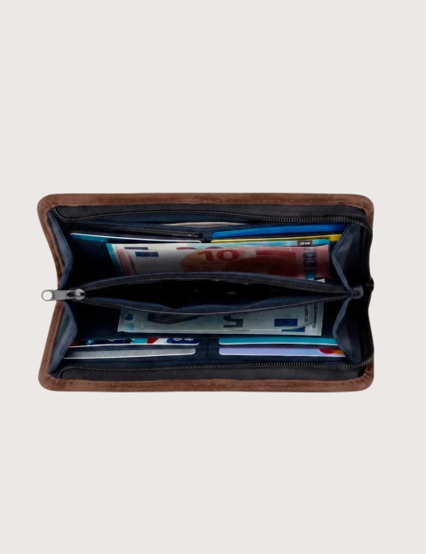 CABAIA Portefeuille Wallet Large Burlington - 4