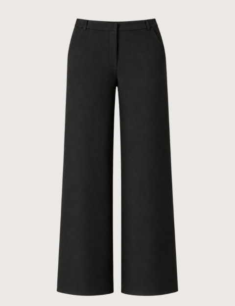 HBT TAYLOR CHIC 3W | MILAN Pantalon Femme Noir