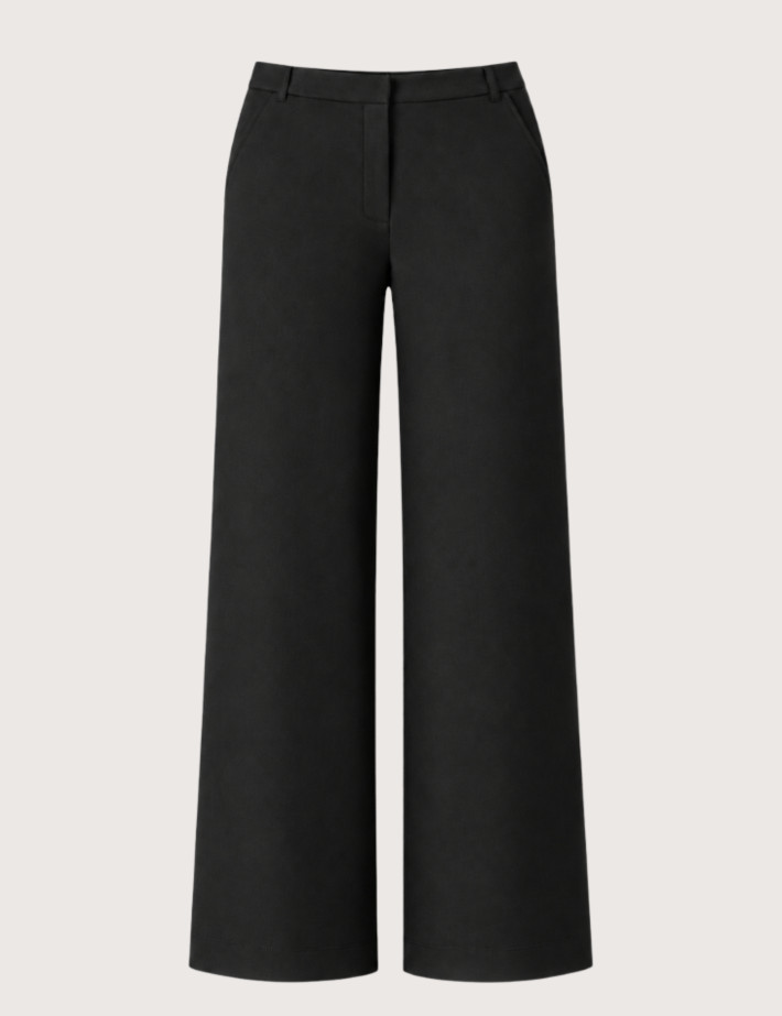 HBT TAYLOR CHIC 3W | MILAN Pantalon Femme Noir