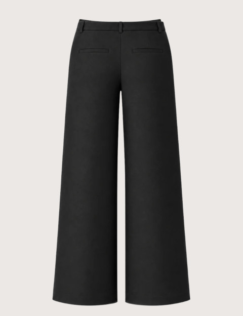 HBT TAYLOR CHIC 3W | MILAN Pantalon Femme Noir - 2