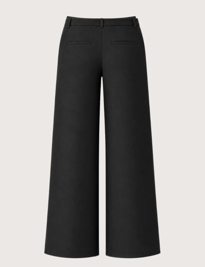 HBT TAYLOR CHIC 3W | MILAN Pantalon Femme Noir - 2