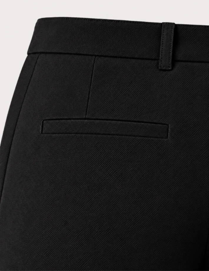 HBT TAYLOR CHIC 3W | MILAN Pantalon Femme Noir - 5