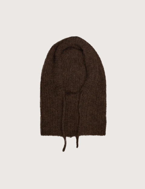 OBJECT Cagoule Femme Milu Marron
