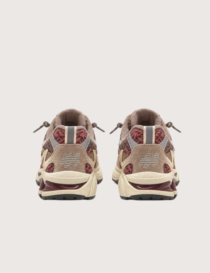 MRP Melrose Place Baskets Femme MRPHICHO Beige Rose - 2