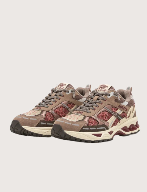 MRP Melrose Place Baskets Femme MRPHICHO Beige Rose - 3