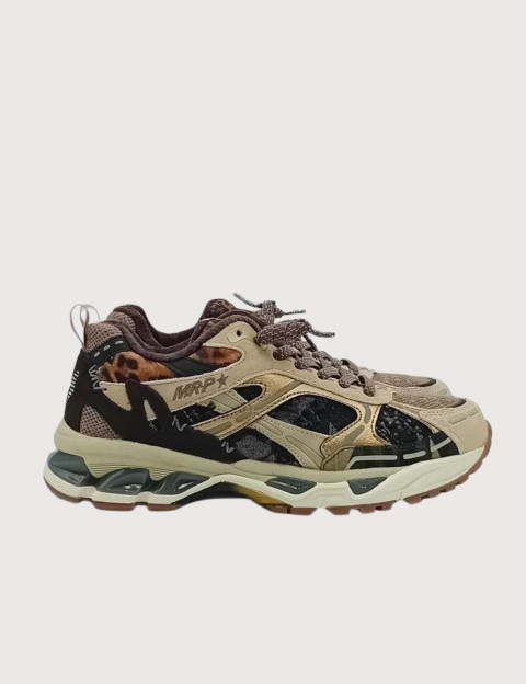 MRP Melrose Place Baskets Femme MRPHICHO Beige Doré