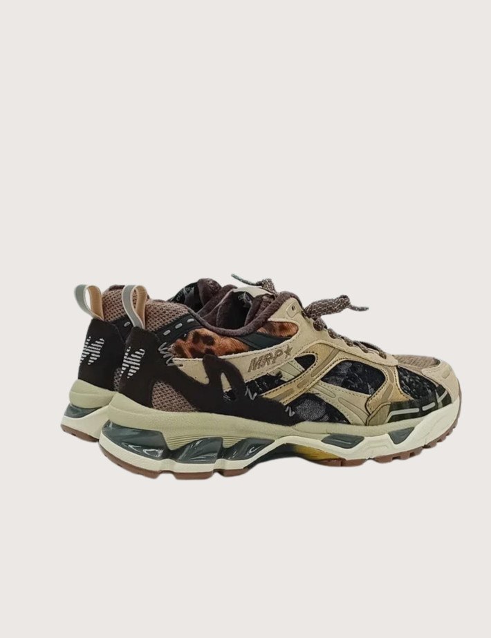 MRP Melrose Place Baskets Femme MRPHICHO Beige Doré - 2