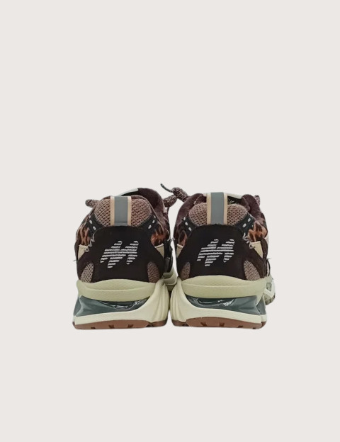MRP Melrose Place Baskets Femme MRPHICHO Beige Doré - 3
