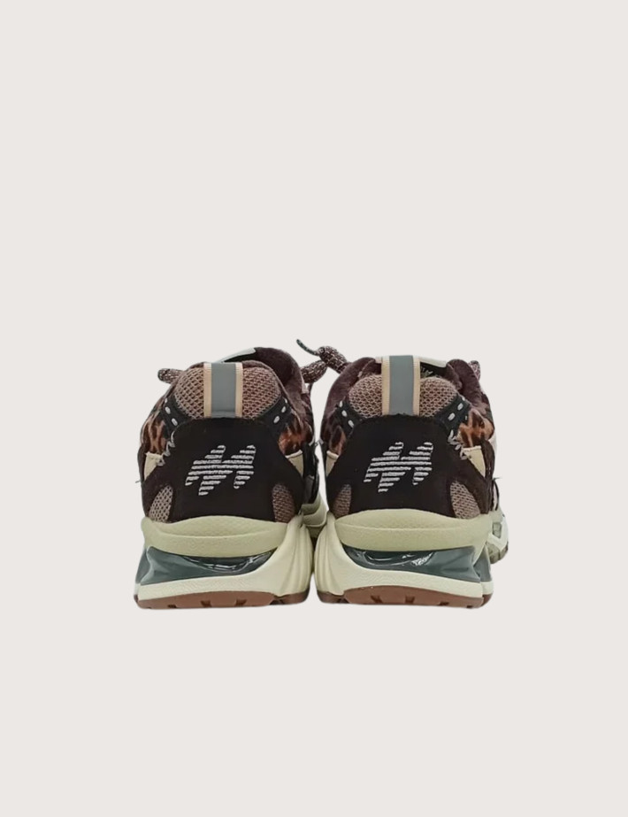 MRP Melrose Place Baskets Femme MRPHICHO Beige Doré - 3