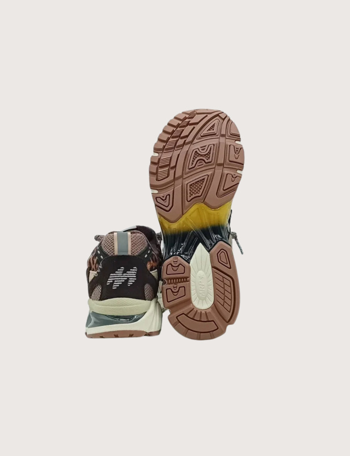 MRP Melrose Place Baskets Femme MRPHICHO Beige Doré - 6