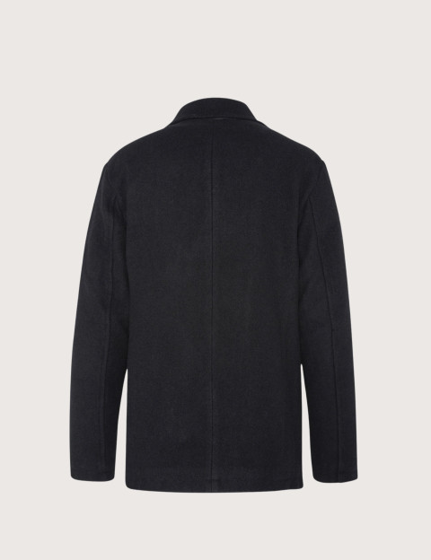 SCHOTT Manteau Homme Cyclone2 Col Amovible Noir - 2