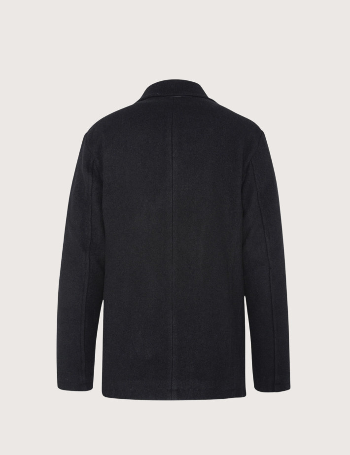 SCHOTT Manteau Homme Cyclone2 Col Amovible Noir - 2