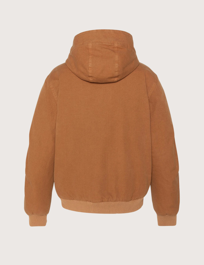 SCHOTT Blouson Homme Chandler à Capuche Camel - 3