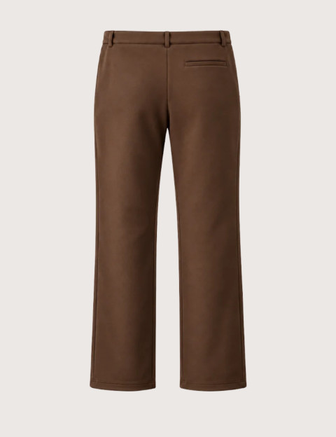HBT BASICS WARM TECH | JASON Pantalon Femme Marron - 3