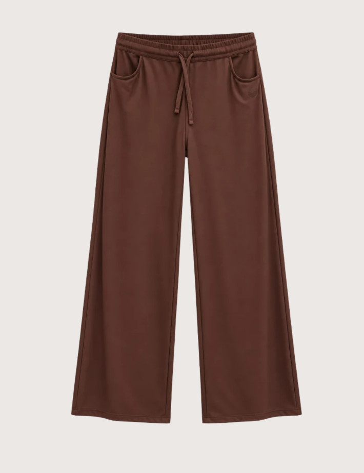 HBT BASICS WARM TECH | ZIGGY Pantalon Femme Marron