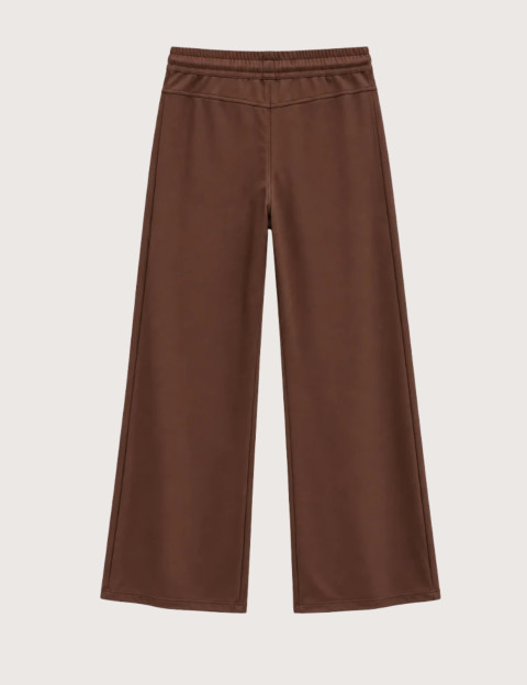 HBT BASICS WARM TECH | ZIGGY Pantalon Femme Marron - 3