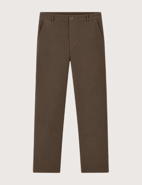 HBT TAYLOR CHIC 3W | BEN Pantalon Homme Marron