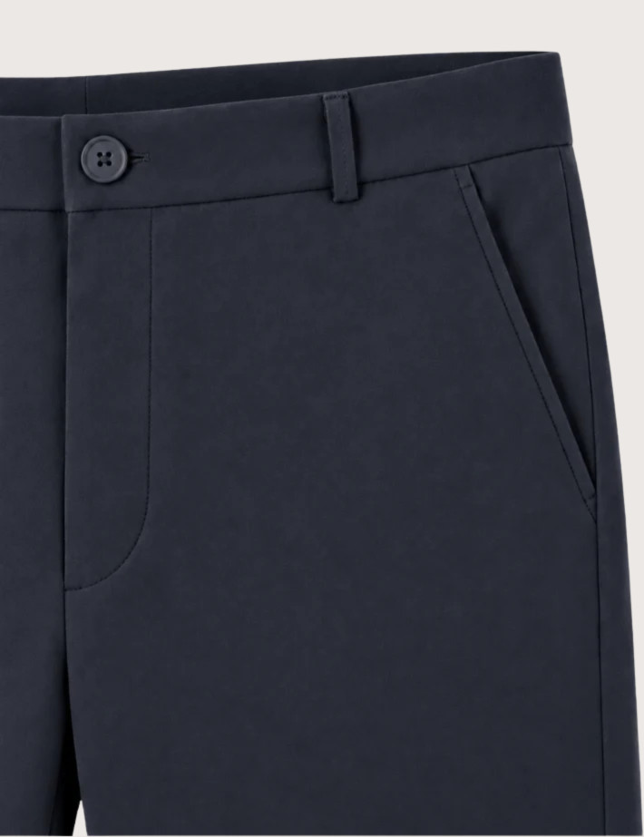 HBT TAYLOR CHIC 3W | BEN Pantalon Homme Marine - 3