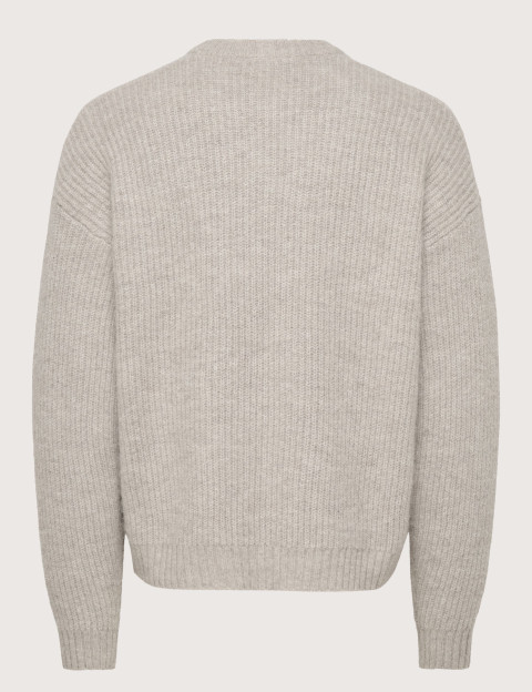 Only & Sons Pull Homme Bob Beige - 2