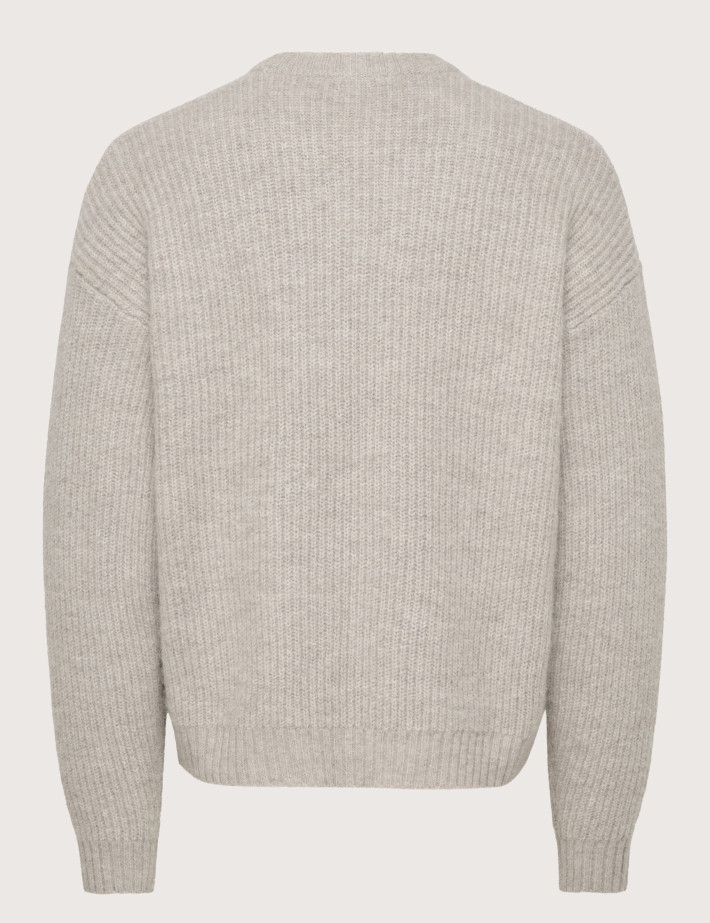 Only & Sons Pull Homme Bob Beige - 2