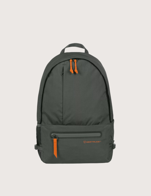 Sac à Dos Mixte en Nylon Naby Kaki - GERTRUDE