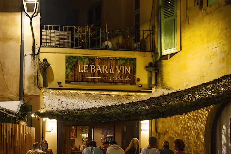 Le bar à vin